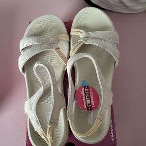 Skechers Go Walk Sandals